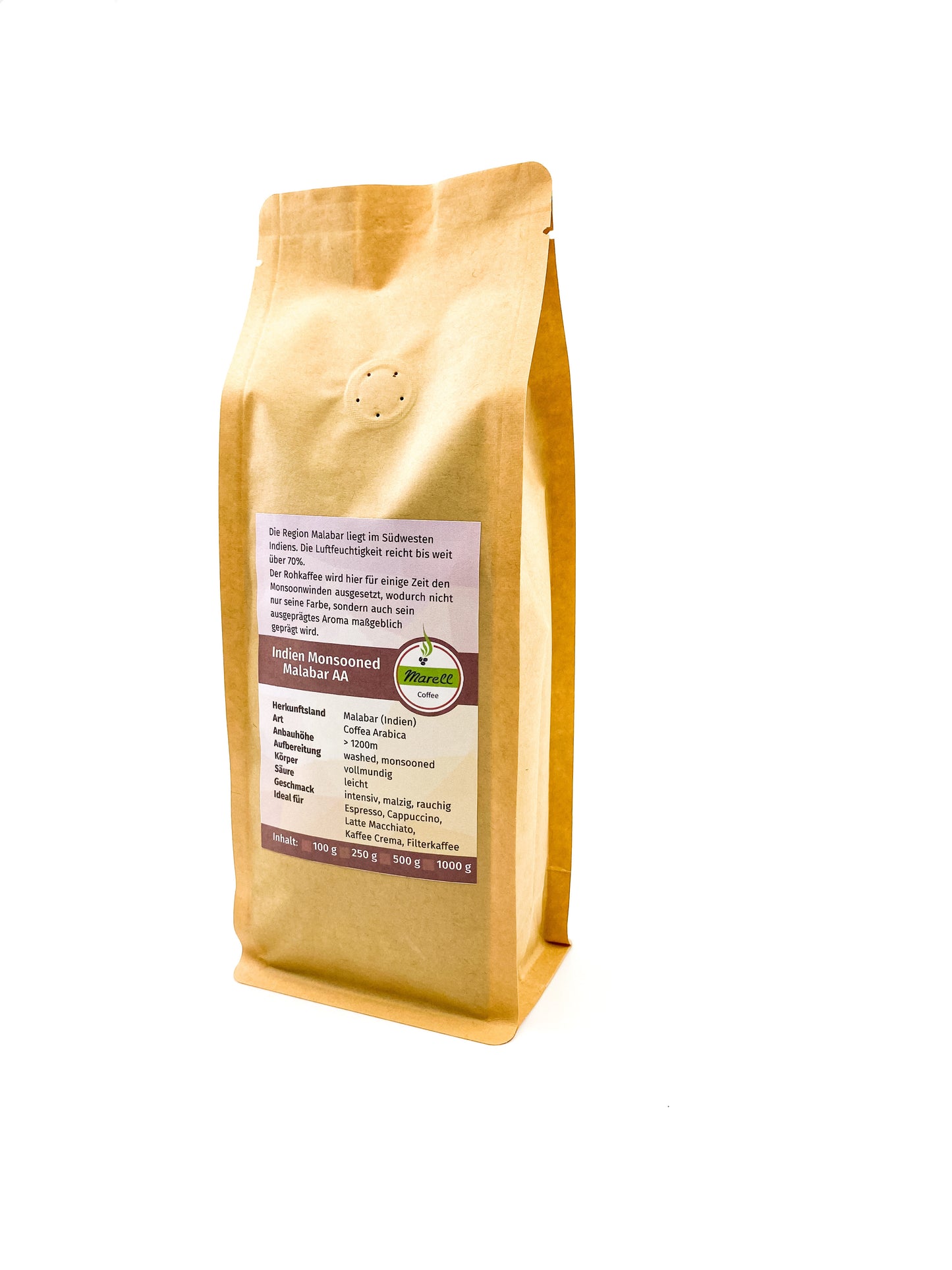 Indien Monsooned Malabar AA